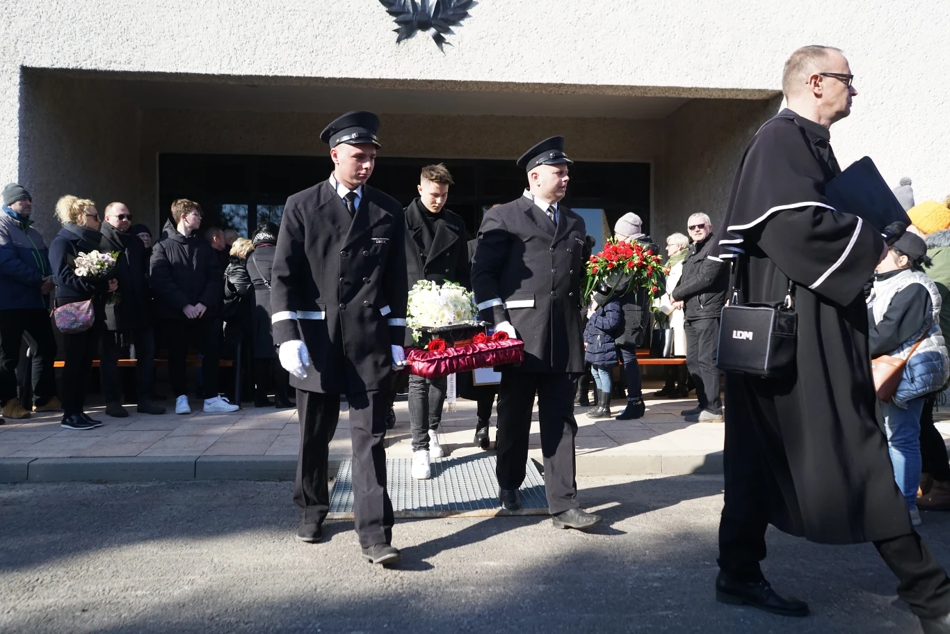 Pogrzeb Witolda Paszta Pogrzeb Witolda Paszta