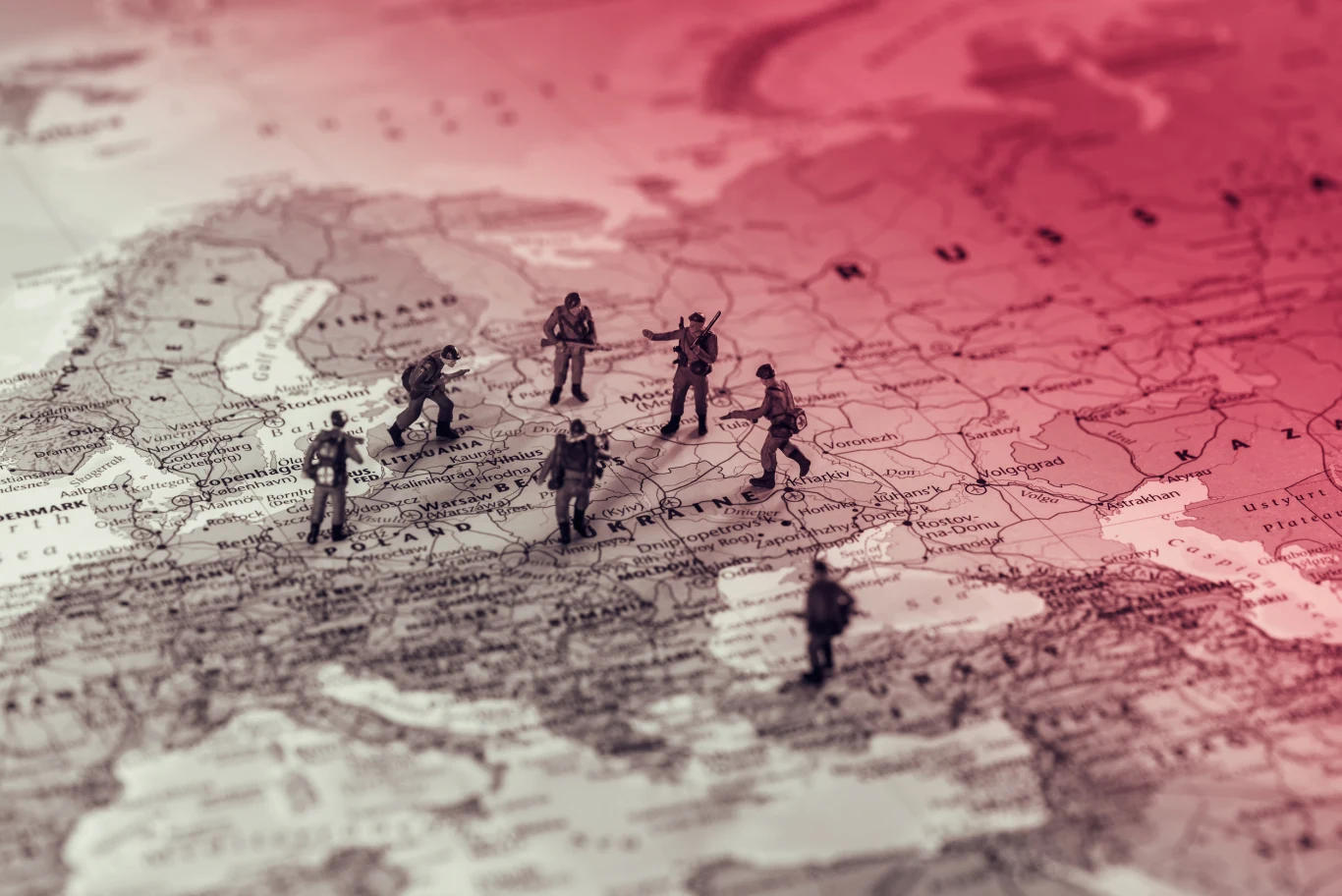 Każdy żołnierz musi umieć polegać na tradycyjnej mapie... Każdy żołnierz musi umieć polegać na tradycyjnej mapie...