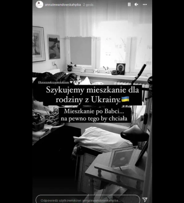 Źródło: Instagram/ @annalewandowskahpba