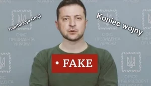 Powstał przerażający DeepFake z prezydentem Ukrainy