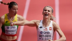 Święty-Ersetic mierzy w medal. "Na pewno stać mnie na podium"