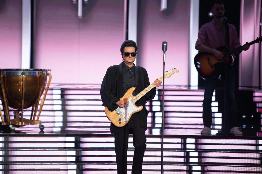 Karolina Pisarek jako Roy Orbison Karolina Pisarek jako Roy Orbison