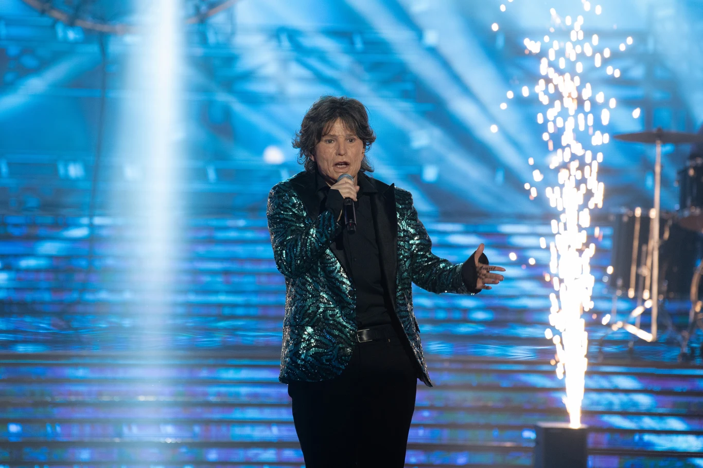 Anna Jurksztowicz jako Mick Jagger