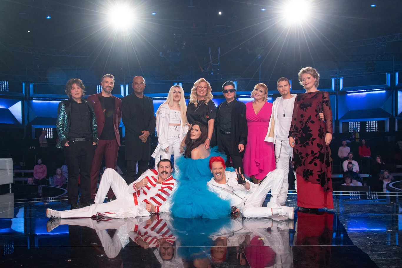 Uczestnicy "Twoja Twarz Brzmi Znajomo"