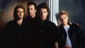Zespół U2 w początkach kariery