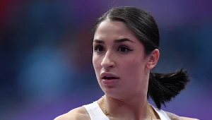 Ewa Swoboda odmówiła wywiadów w strefie mieszanej