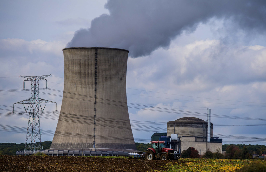 Elektrownia jądrowa w Cattenom we Francji.