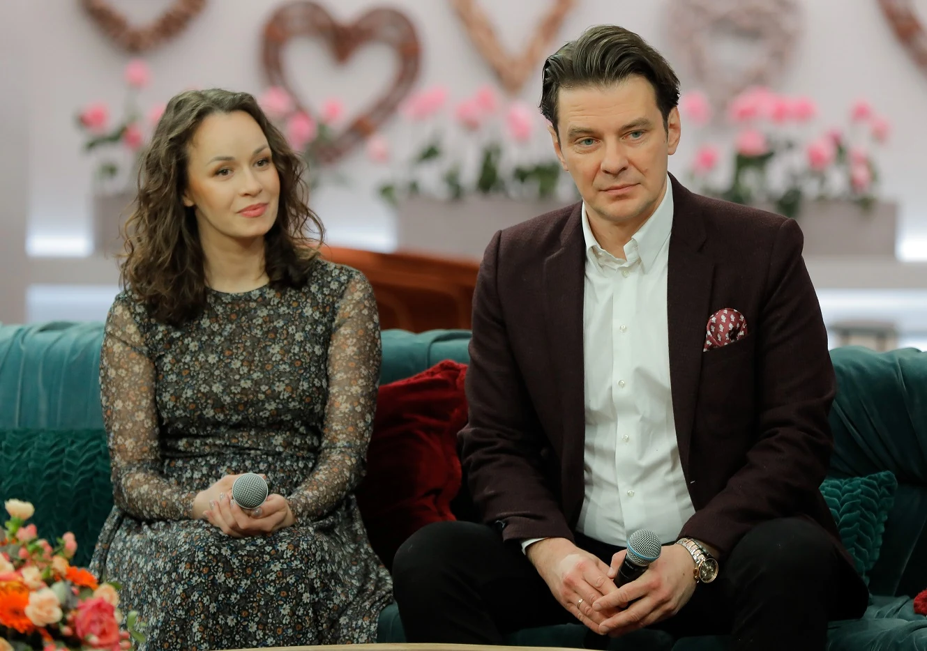 Marcin Kwaśny z ciężarną żoną Klaudią Marcin Kwaśny z ciężarną żoną Klaudią