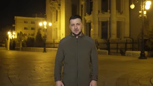 Prezydent Ukrainy Wołodymyr Zełenski