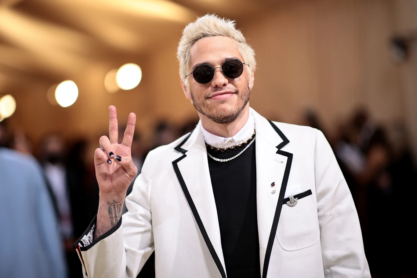 Pete Davidson na Met Gali 2021 York City Pete Davidson na Met Gali 2021 York City