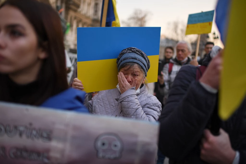 Wojna w Ukrainie każdego dnia zbiera tragiczne żniwo, giną także cywile 