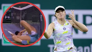 Gigantyczne poświęcenie Igi Świątek! Chwila grozy mogła skończyć się źle