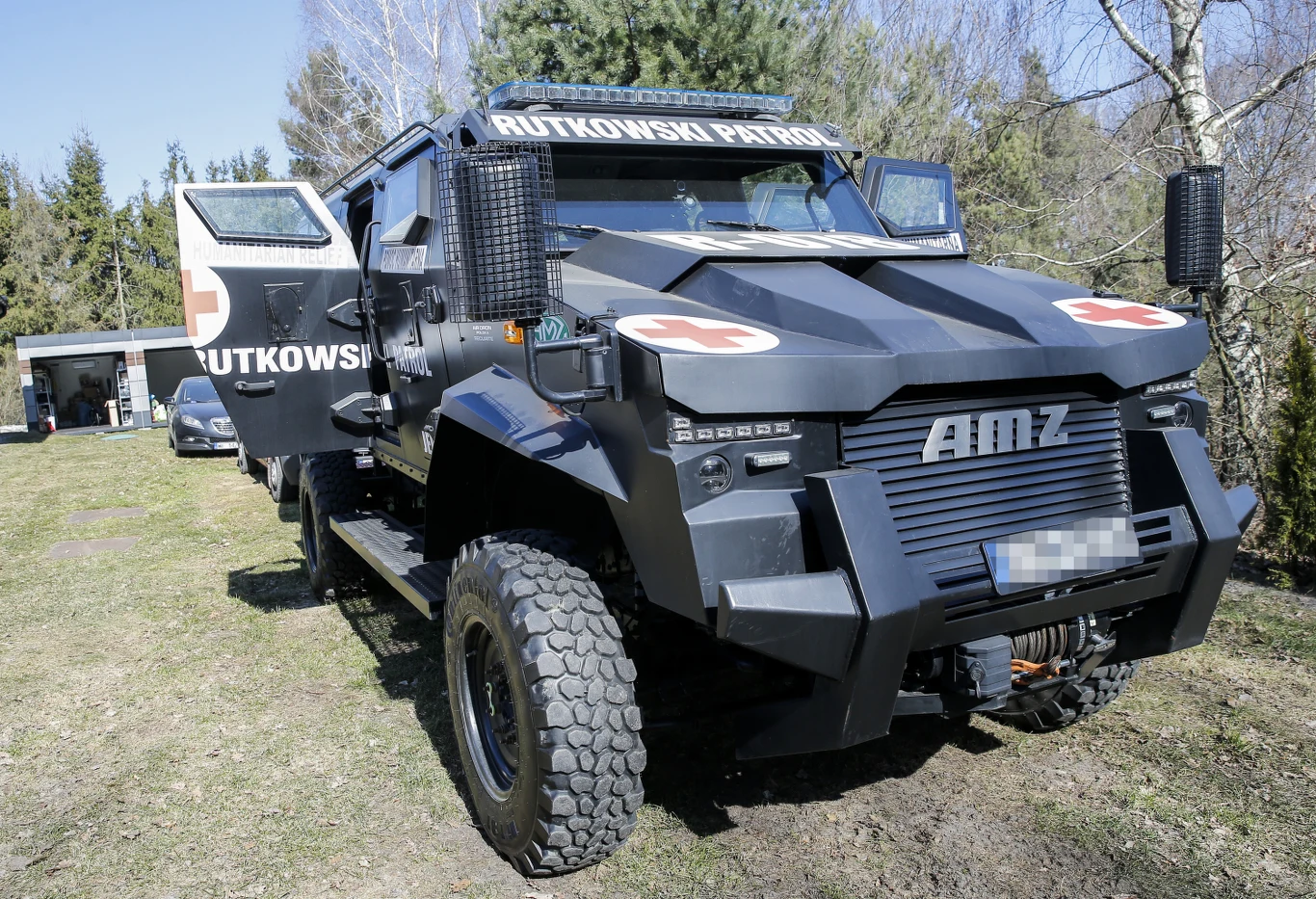 Konwój Krzysztofa Rutkowskiego Konwój Krzysztofa Rutkowskiego