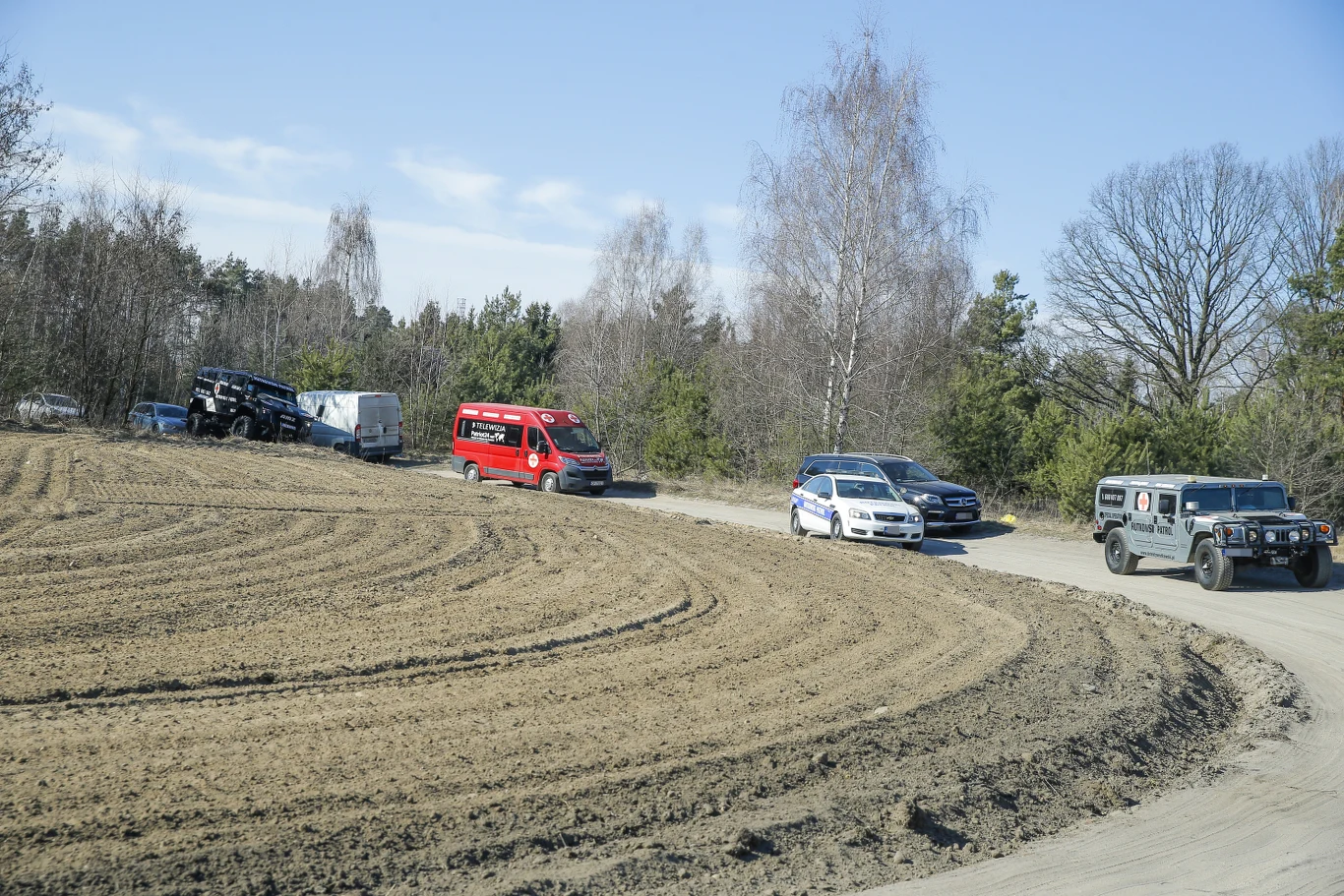 Konwój Krzysztofa Rutkowskiego Konwój Krzysztofa Rutkowskiego