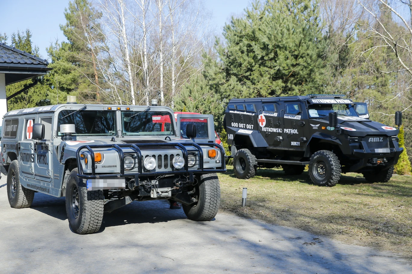 Konwój Krzysztofa Rutkowskiego Konwój Krzysztofa Rutkowskiego