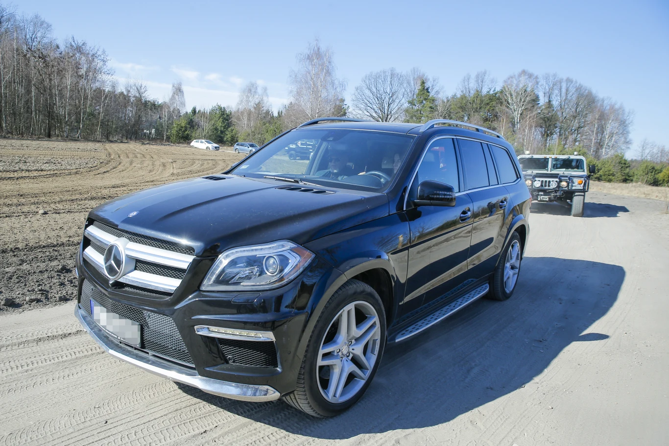 Konwój Krzysztofa Rutkowskiego Konwój Krzysztofa Rutkowskiego