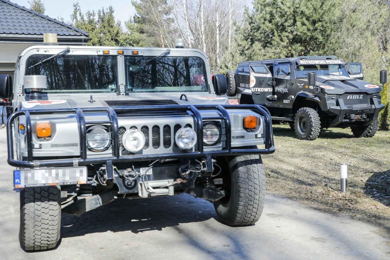 Konwój Krzysztofa Rutkowskiego Konwój Krzysztofa Rutkowskiego