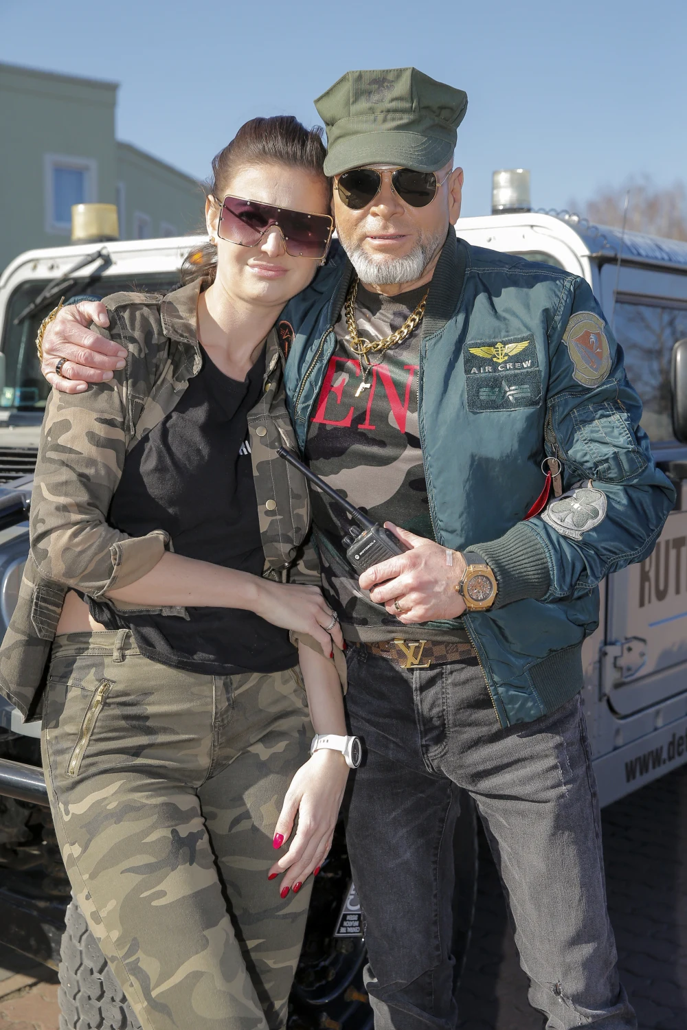 Konwój Krzysztofa Rutkowskiego Konwój Krzysztofa Rutkowskiego