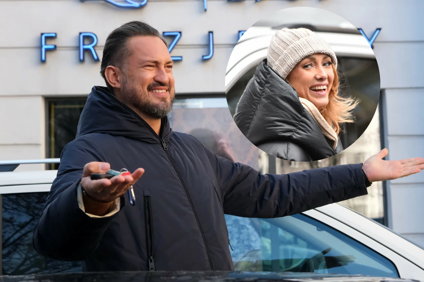 Marcin Prokop i Anna Kalczyńska Marcin Prokop i Anna Kalczyńska