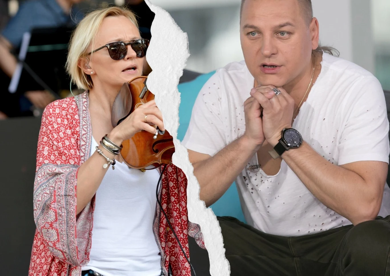 Edyta Golec i Łukasz Golec Edyta Golec i Łukasz Golec