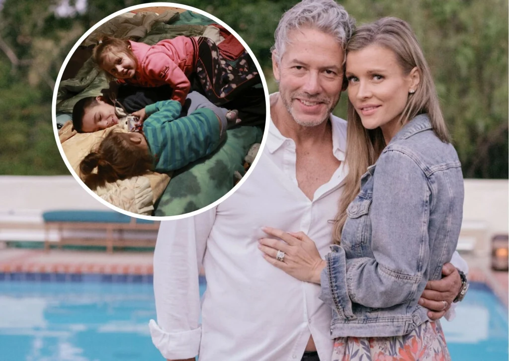 Douglas Nunes, mąż Joanny Krupy, pomaga uchodźcom z Ukrainy