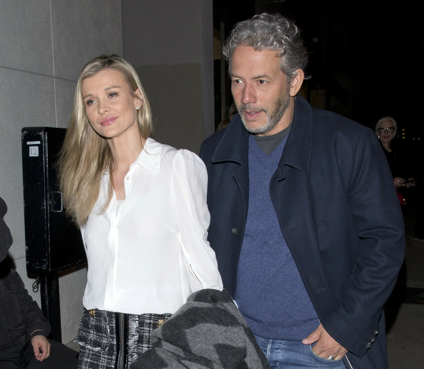 Douglas Nunes, mąż Joanny Krupy, pomaga uchodźcom z Ukrainy