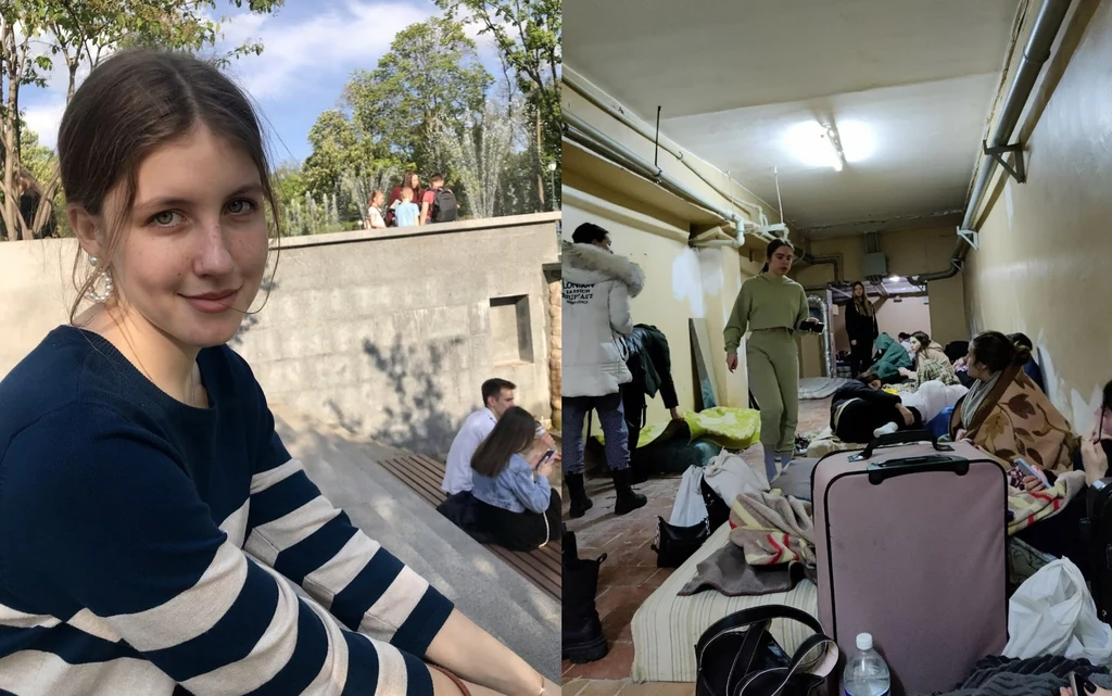 19-letnia Liza wspomina pierwsze dni wojny w Ukrainie 19-letnia Liza wspomina pierwsze dni wojny w Ukrainie
