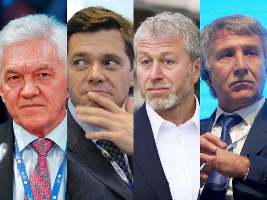 Najbogatsi rosyjscy oligarchowie
