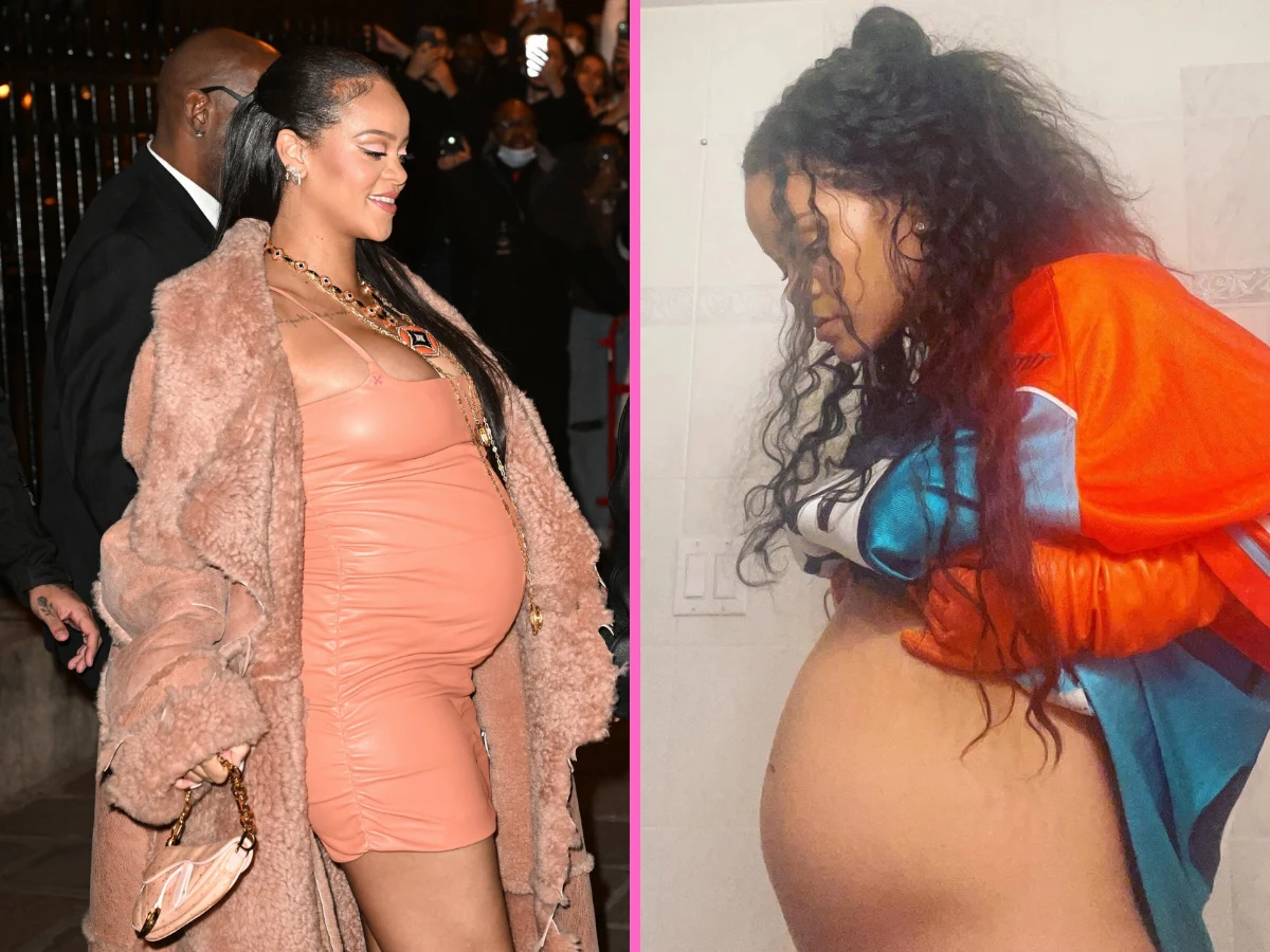 Rihanna zdradziła płeć dziecka Rihanna zdradziła płeć dziecka