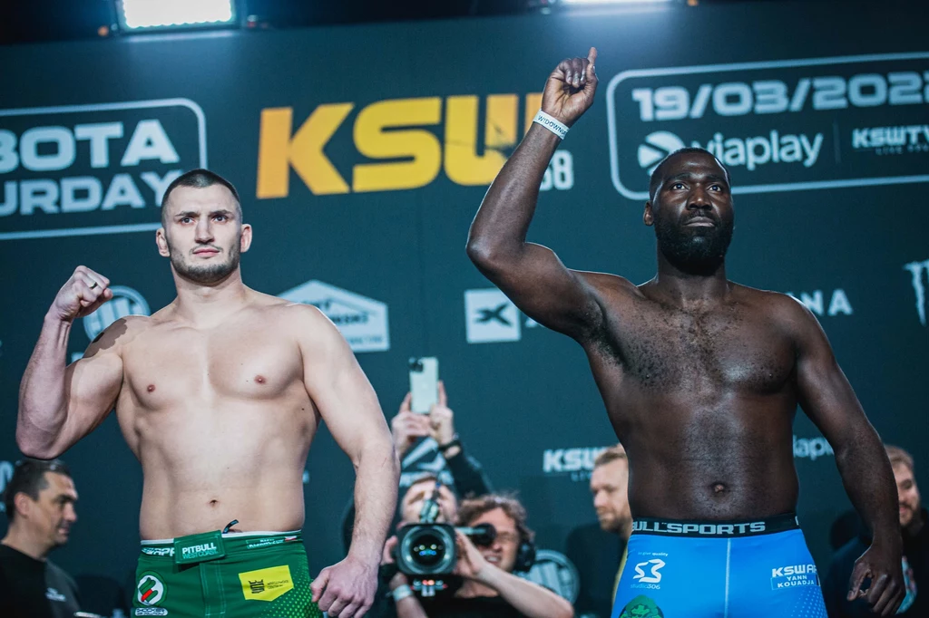 Rafał Kijańczuk pokonał Yanna Kouadjego Rafał Kijańczuk pokonał Yanna Kouadjego