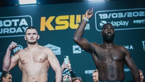 Rafał Kijańczuk pokonał Yanna Kouadjego