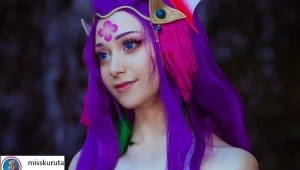 Misskuruta - fragment zdjęcia zamieszczonego w serwisie Instagram.com na profilu @misskuruta