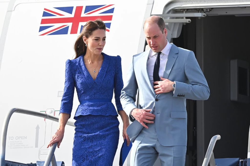 Księżna Kate i książę William musieli zmienić swoje podróżnicze plany