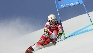 PŚ w narciarstwie alpejskim. Maryna Gąsienica-Daniel w Meribel