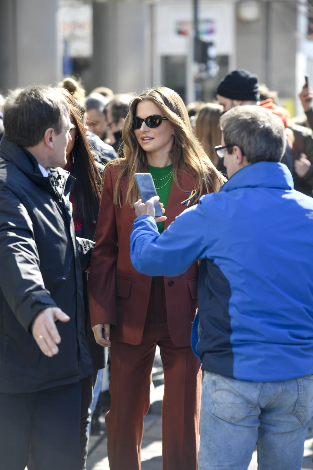 Anna Lewandowska pod "Dzień dobry TVN" Anna Lewandowska pod "Dzień dobry TVN"