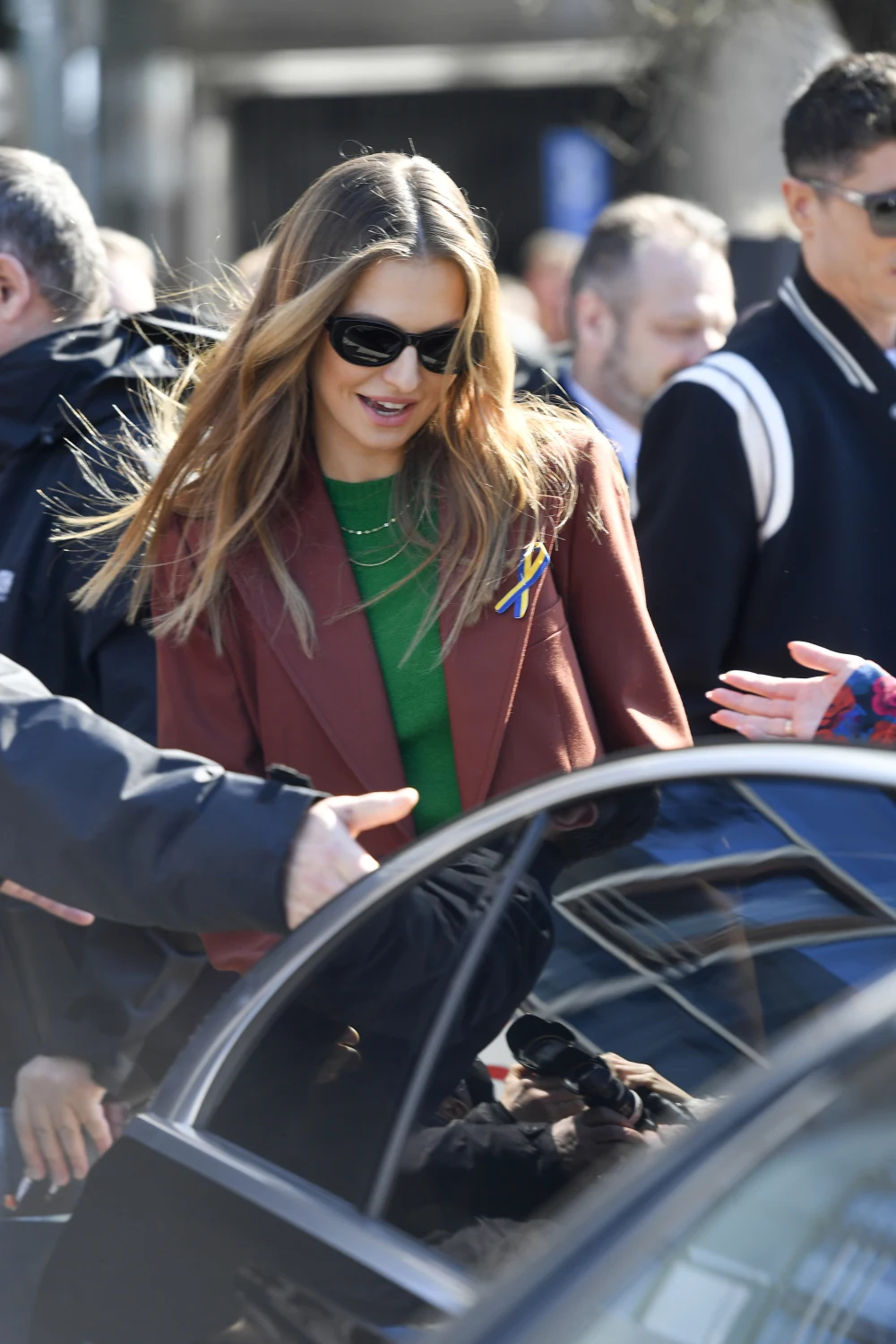 Anna Lewandowska pod "Dzień dobry TVN" Anna Lewandowska pod "Dzień dobry TVN"