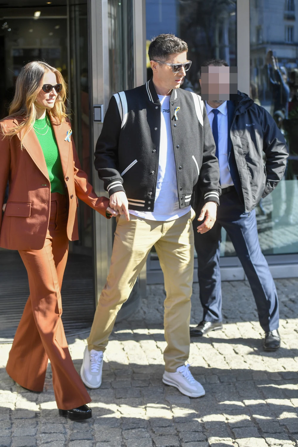Anna Lewandowska i Robert Lewandowski pod "Dzień dobry TVN" Anna Lewandowska i Robert Lewandowski pod "Dzień dobry TVN"