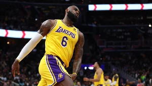 NBA. LeBron James zagrał świetny mecz i wyprzedził Karla Malone'a w klasyfikacji strzelców wszech czasów - ale Lakers i tak przegrali