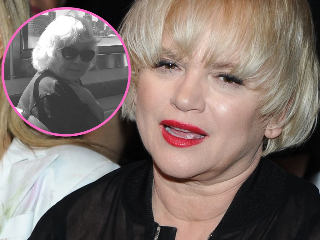 Katarzyna Figura w żałobie