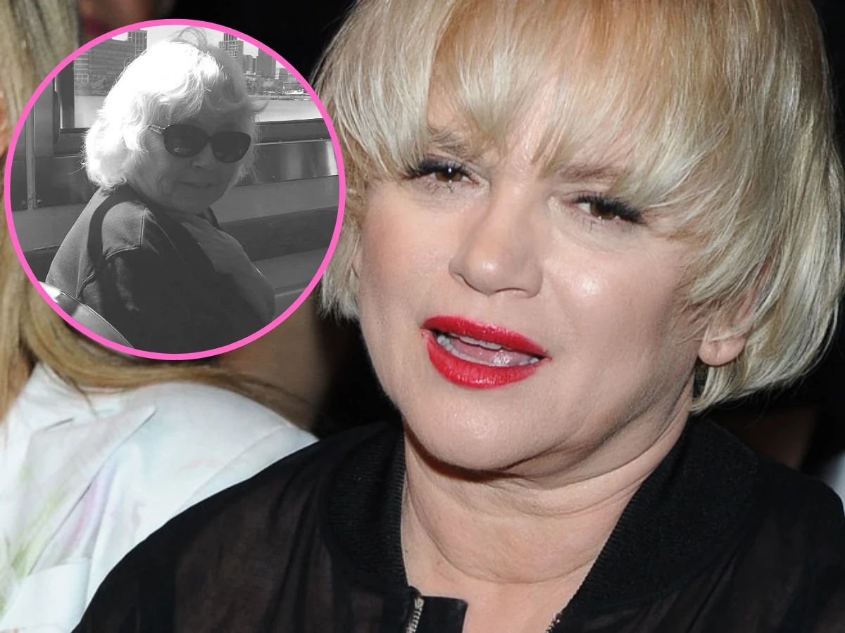 Katarzyna Figura w żałobie Katarzyna Figura w żałobie