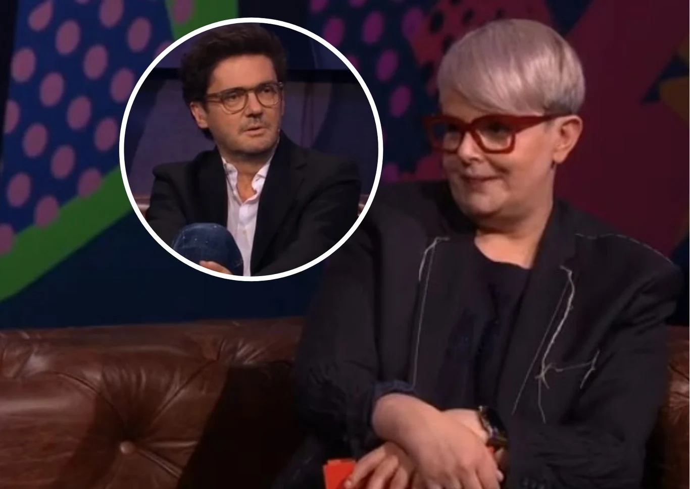 Karolina Korwin-Piotrowska wyszła z programu Wojewódzkiego Karolina Korwin-Piotrowska wyszła z programu Wojewódzkiego