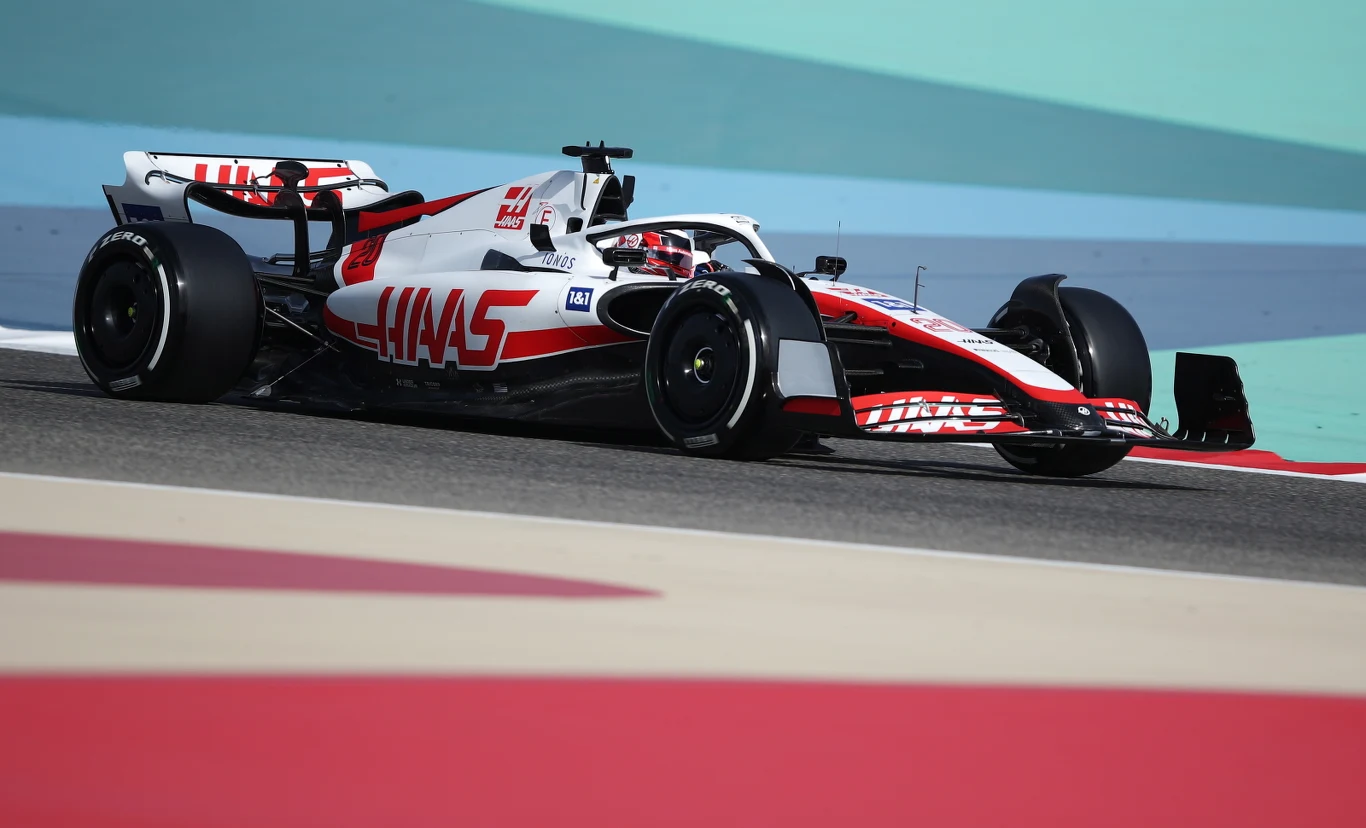 Kevin Magnussen Kevin Magnussen