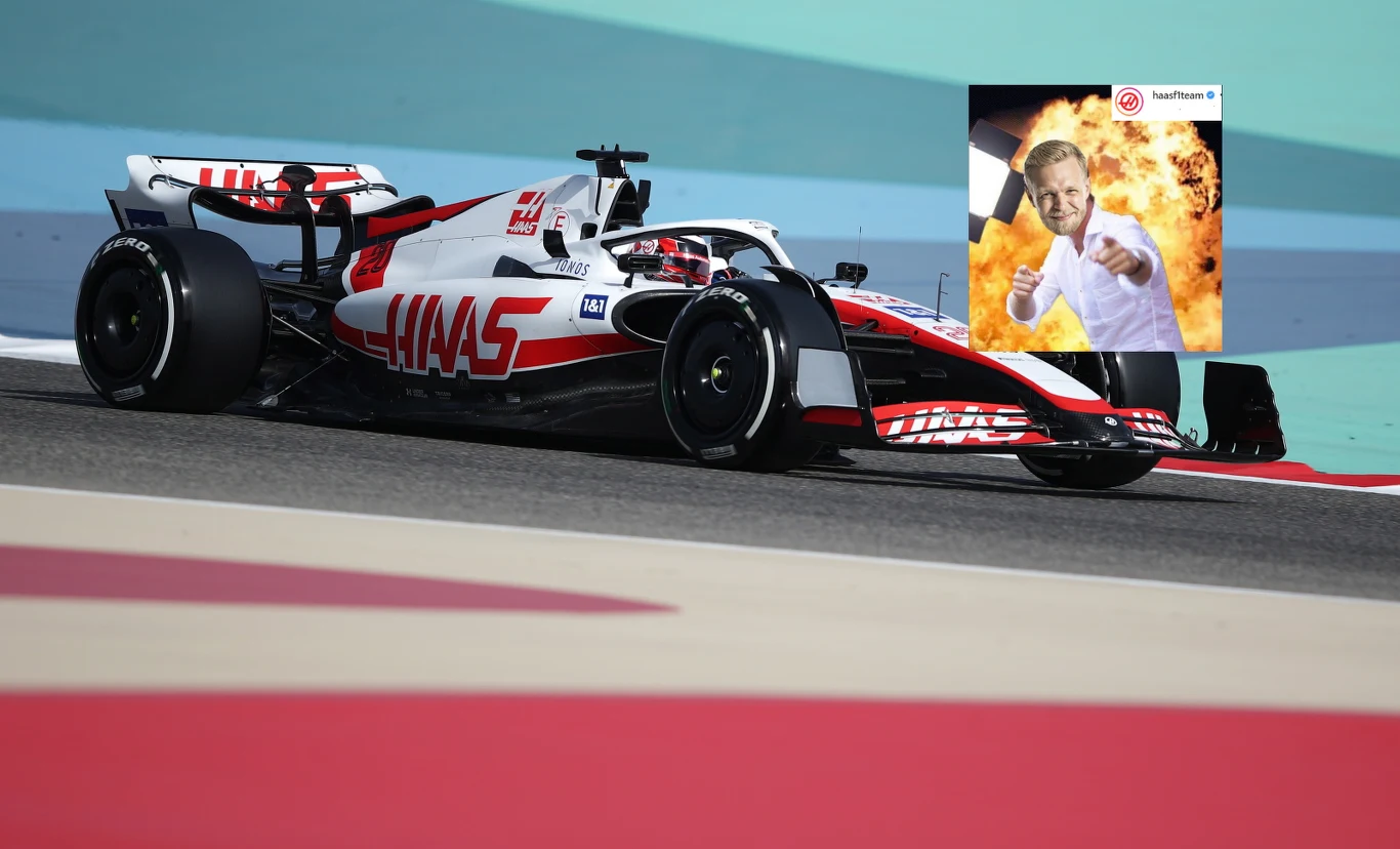 Kevin Magnussen Kevin Magnussen