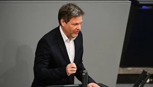 Minister gospodarki Niemiec Robert Habeck