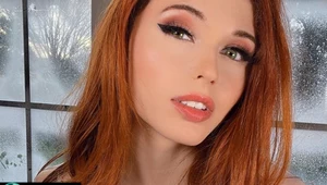 Amouranth - fragment zdjęcia zamieszczonego w serwisie Twitter.com na profilu @amouranth