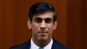 Rishi Sunak, minister finansów W. Brytanii