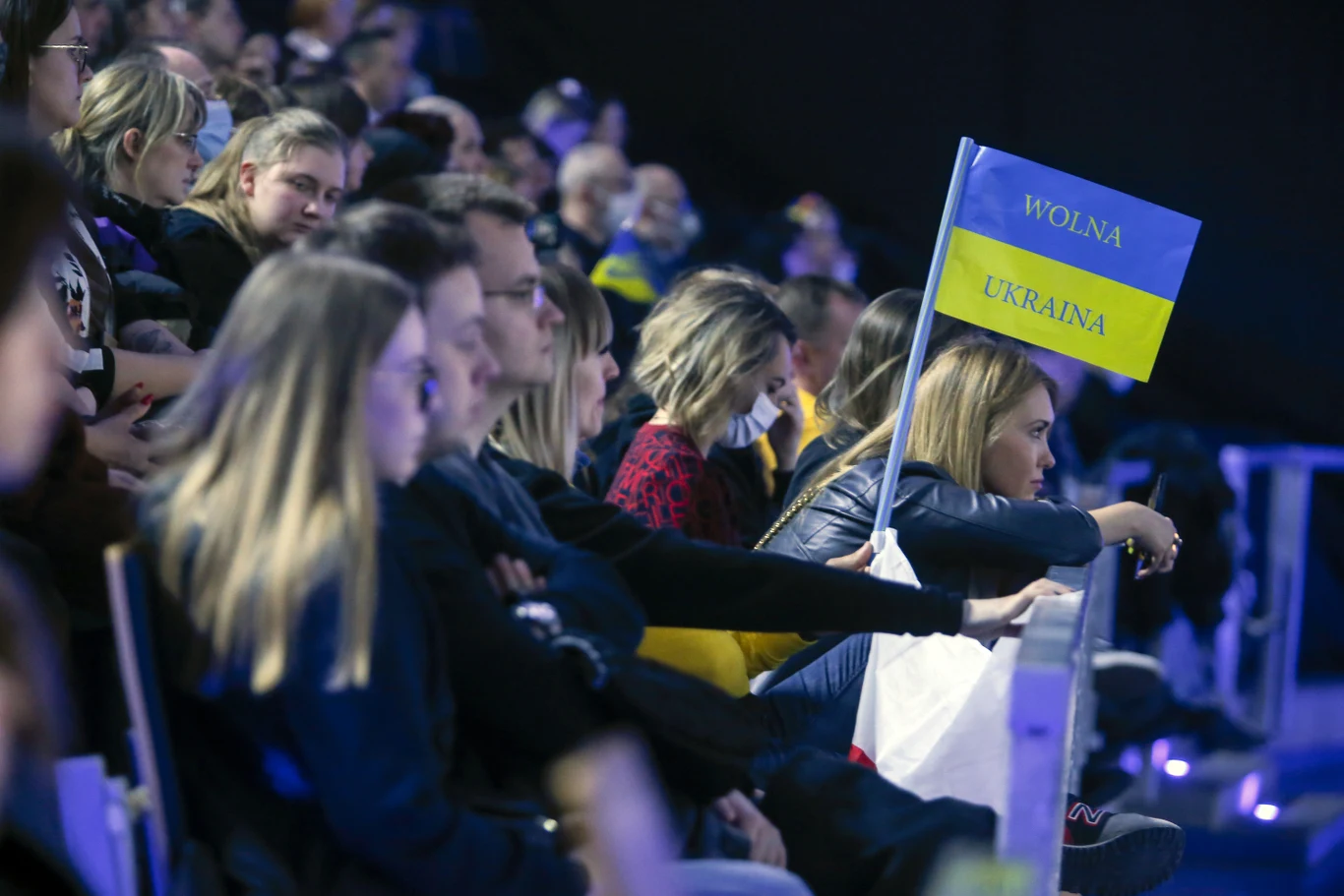 Koncert "Razem z Ukrainą" w Atlas Arenie w Łodzi