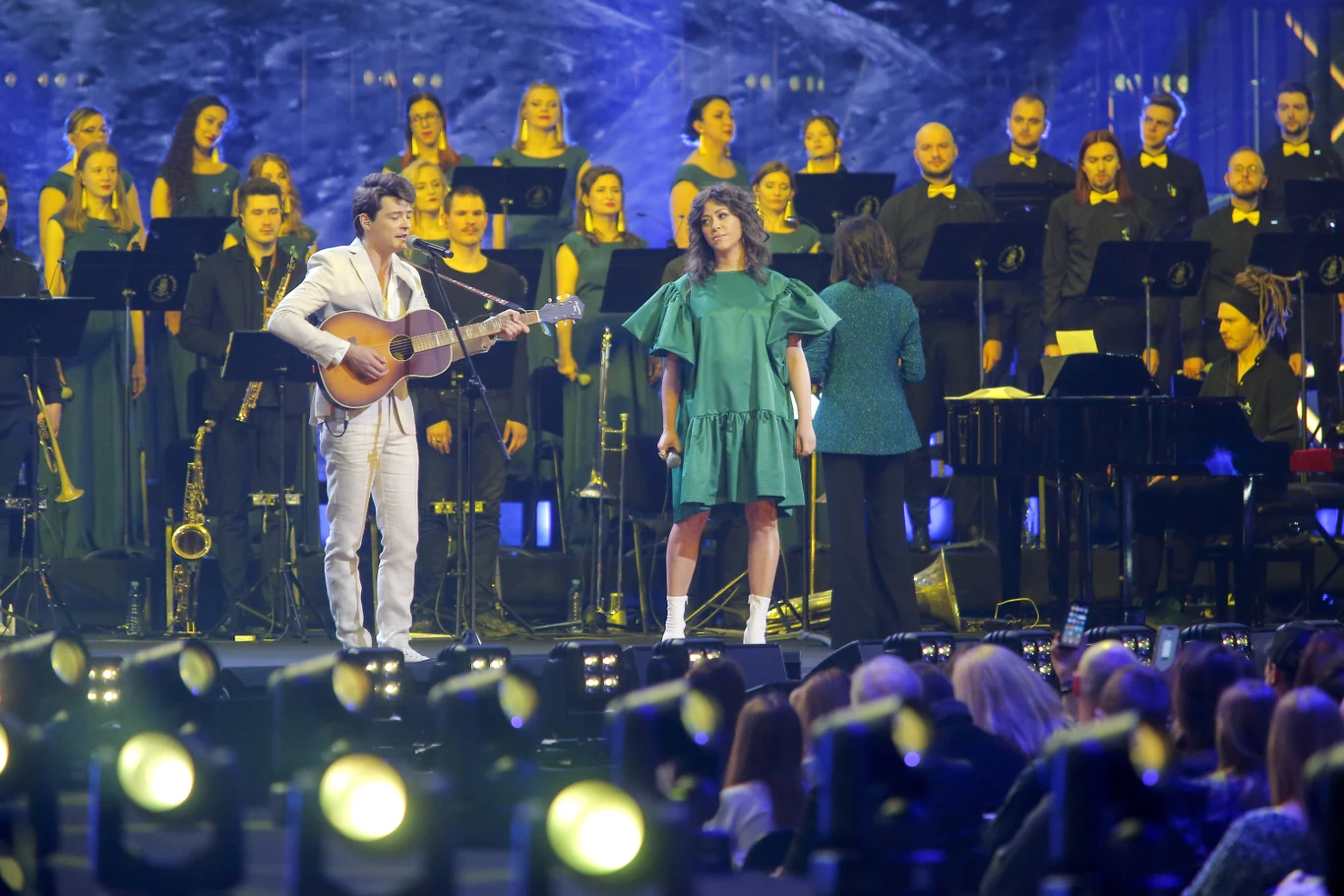 Tomasz Ziętek i Natalia Kukulska