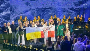 "Razem z Ukrainą" - koncert TVN w Łodzi