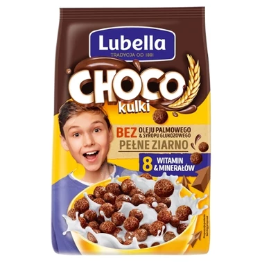 Lubella Choco kulki Zbożowe kulki o smaku czekoladowym 250 g - 1